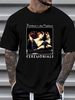 Florence & The Machine Sz S Ceremonials 2012 US Concert T Shirt Black Crew Neck Streetwear Comfortable Stylish Homme Stretched Summer Breathable_viptrois.com