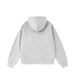 Heavyweight Hoodie – Short & Wide Cropped Pullover With Anti-Wrinkle Fabric For Effortless Minimalism_viptrois.com