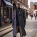 Men's Clothing Autumn And Winter New Men's Woolen Coat Double Breasted Mid Length Fashion Coat_viptrois.com