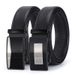 Men's Belts Film Automatic Buckle Belt Business Casual Pants Belt No Label Simple Men's Belt_viptrois.com