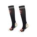 Professional muscle sports yoga socks women's summer thin long tube Pilates silicone non slip pressure slimming calf socks_viptrois.com