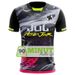 Bestseller 90Minutes Series 3D Printed Men's Sports Mesh Breathable Loose Short Sleeve T-Shirt_viptrois.com