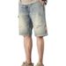 Cowboy Shorts Men's American Workwear Casual Five Pot Mid Length Pants Trendy Brand Loose Straight Tube 2024 Summer_viptrois.com