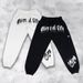 Men's Clothing Men's Spring And Autumn Sports Casual Sweatpants Screen Printed Terry Pants Running Fitness Men's Long Pants_viptrois.com