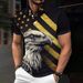 2025d 2024 Summer New 3D Printed Men's Casual Polo Shirt With Turn-down Collar And Skull Eagle Buttons_viptrois.com