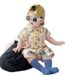 New Summer Baby Short Sleeved Jumpsuit For Boys, Holiday Style, Casual Romper, 100 Day Old Hong Kong Trendy Climbing Clothes_viptrois.com