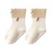 Kids'socks Children's floor socks winter new thick wool circle warm newborn boys and girls in the tube_viptrois.com