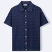 2025d Casual Men's Fashion Perforated Design Spring Summer Knit Short Sleeve Cardigan Polo Shirt SY0051_viptrois.com