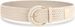 Women's Braided Rattan Wide Woven Waist Belt With Semicircle Buckle For Summer Dress Jeans Trousers_viptrois.com