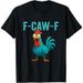 Camiseta Algodón Con Humor Gallo Divertido, Animal Granja, Amantes De Las Aves_viptrois.com