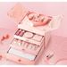 Every Time You Encounter Lipstick That Shines Brightly The Makeup Box Is 520 Valentine's Gift Give To Your Girlfriend_viptrois.com