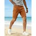 Men's Clothing Men's Solid Color Casual Shorts Quick Drying Summer Business Sports Five Point Pants Thin Candy Color Men's Clothing_viptrois.com