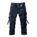 Men's Clothing Overalls With Multiple Pockets Loose Overalls Casual Trousers_viptrois.com