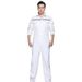 Men's Clothing resistant reflective one piece work clothes labor protection spray painting machine repair welding crew suit white_viptrois.com