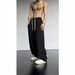 Men's Sweatpants Drawstring Waist Straight Leg Wide Leg Loose Long Pants With Pockets Style_viptrois.com
