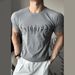 Venom Show War Clothes Ice Silk Sports Quick Drying Short Sleeved T Shirt Cool Sleeve Fitness High Elastic Training Tops Men_viptrois.com