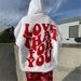 Men's Clothing Clothing Street Retro Printed Letter Loose Sweater Jacket_viptrois.com