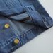 Children's Spring And Autumn Dress Girls Denim Suit With Coat Denim Flare Pants_viptrois.com