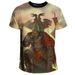 Unbeatable Quality Serbia Flag Pattern Fashion 3D Printed T-shirt Men's Street Wear Sports Top_viptrois.com