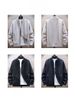 Autumn New Knitted Cardigan Men's Loose And Versatile Fashion Thickened Coat Men's Warm And Versatile_viptrois.com