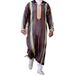 Jubba Thobe For Men, Islamic Muslim Clothing, Fashionable, Moroccan, Saudi Arabia, Dubai, Oman Embroidery, Long, Plus_viptrois.com