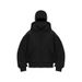 2025 Fashion Spring And Autumn Hoodie Jacket Loose Unisex Top Double Hat Design Hoodie_viptrois.com