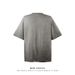 Men's Clothing retro cartoon cat print short sleeved T shirt men's summer new loose couple half sleeve_viptrois.com