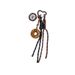 Bag Charm Bag Pendant Braided Rope Alkaline Bread Keychain Bag Pendant Blogger Same Braided Rope Simple Pendant_viptrois.com
