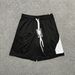 Men's Clothing Shorts Contrast Color Stitching Loose Versatile Leisure Sports Beach Running Training Pants_viptrois.com