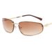 Oval Rahmenlose Y2K Luxus Sonnenbrille Marke Design High-end-Styling Punk Sonnenbrille Outdoor Retro Persönlichkeit Sonnenbrille Frauen_viptrois.com