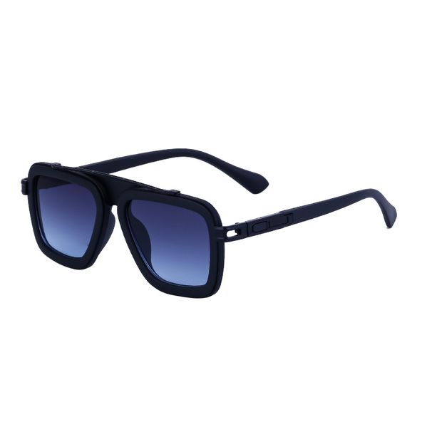 Small Box Men's Trendy Korean Version Sunglasses, Instagram Popular, And The Same Shade_viptrois.com