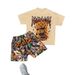 Men's Clothing Men's Summer T Shirt Short Sleeved Camouflage Shorts Casual Suit Personalized T Shirt_viptrois.com