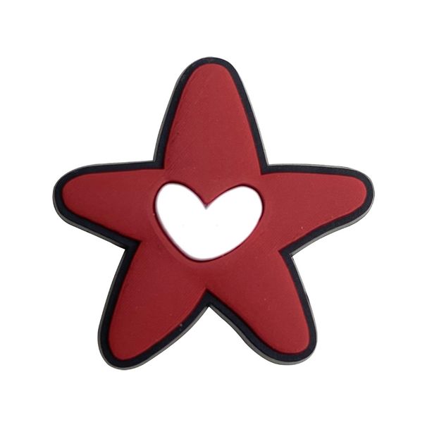 New Cartoon Y2k Style Shoes Flower Shoe Buckle Personality Soft Rubber Sandals Accessories Accessories DIY Decorative Buckle_viptrois.com