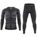 Men's Clothing Outdoor Sports Functional Compression Thermal Underwear Suit Field Skiing Moisture Wicking Men's Fitness Underwear_viptrois.com