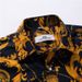 Spring And Autumn Plus Size Men's Trendy Pattern Long Sleeve Shirt Thin Fashion Slim Fit Long Sleeve Shirt Trendy Men_viptrois.com
