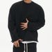 Men's Casual Hoodie - Loose Fit Cotton Pullover Sweatshirt For Gym, Running & Streetwear (Black, Grey, Beige, Khaki, White-Grey) - M-XXXL_viptrois.com