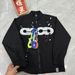 2025 Trendy Brand Versatile American Style Color Block Embroidery Good Unisex Loose Couple Baseball Light Luxury Jacket_viptrois.com