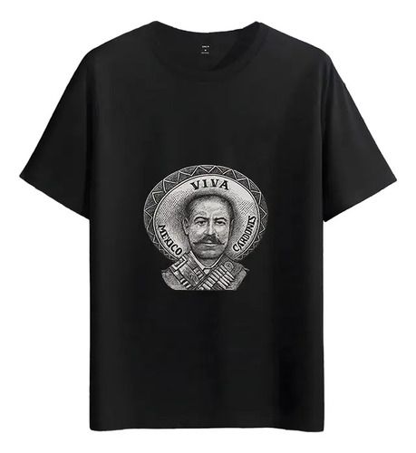 2026 Tshirt Muscle Freaks Mexican Revolutionary Style Viva_viptrois.com