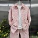 Men's Clothing Autumn New Three Dimensional Relief Jacquard Shirt Fashion Slim Trousers Two Piece Suit Men's Trendy Brand Casual Sports Suit_viptrois.com