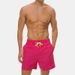 2023 Cross-border Men's Summer Swimming Leisure Ten-color Beach Pants Waterproof Four-point Casual Pants_viptrois.com