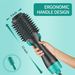 BLUTOOL Hot Air Brush, 4-in-1 One Step Dryers & Blower Brush With Negative Ions Reducing Frizz And Static, For All Hair_viptrois.com