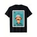 Camiseta Tarjeta Lotería Mexicana Con Diseño De El Toxico_viptrois.com