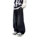 Men's Clothing Jeans Men's Loose Vintage Straight Leg Wide Leg Pants Trendy High Street Daddy Pants_viptrois.com