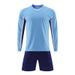 Men's Clothing adult children's football training suit long-sleeved football jersey football suit sweat-absorbent breathable men_viptrois.com
