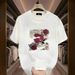 Men's Clothing Pure Cotton Handsome Youth Short Sleeved T Shirt For Men And Women Loose Tops All Match Ins_viptrois.com