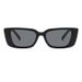 2025 New Women's Fashion Sunglasses With Personality Chain Leg Cat Eye Narrow Frame_viptrois.com
