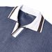 Men's Corduroy Long Sleeve Shirt - Vintage Washed Pullover With Button Collar - Oversized Winter Sweater For Casual & Streetwear_viptrois.com
