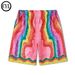 Men's Clothing High End Cuban Collar Shirt Suit Short Sleeved Men's Spring And Summer Wave Playful Trendy Shirt Shorts Outfit_viptrois.com