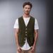 CT 2025 Spring And Autumn Corduroy Single-Breasted Casual Men's Suit Jacket_viptrois.com