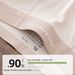 Pulse Men's High Warm Color Series Milk Skin Pants 10A Antibacterial Camellia Fragrance Mid-Waist Seamless Ice Silk_viptrois.com